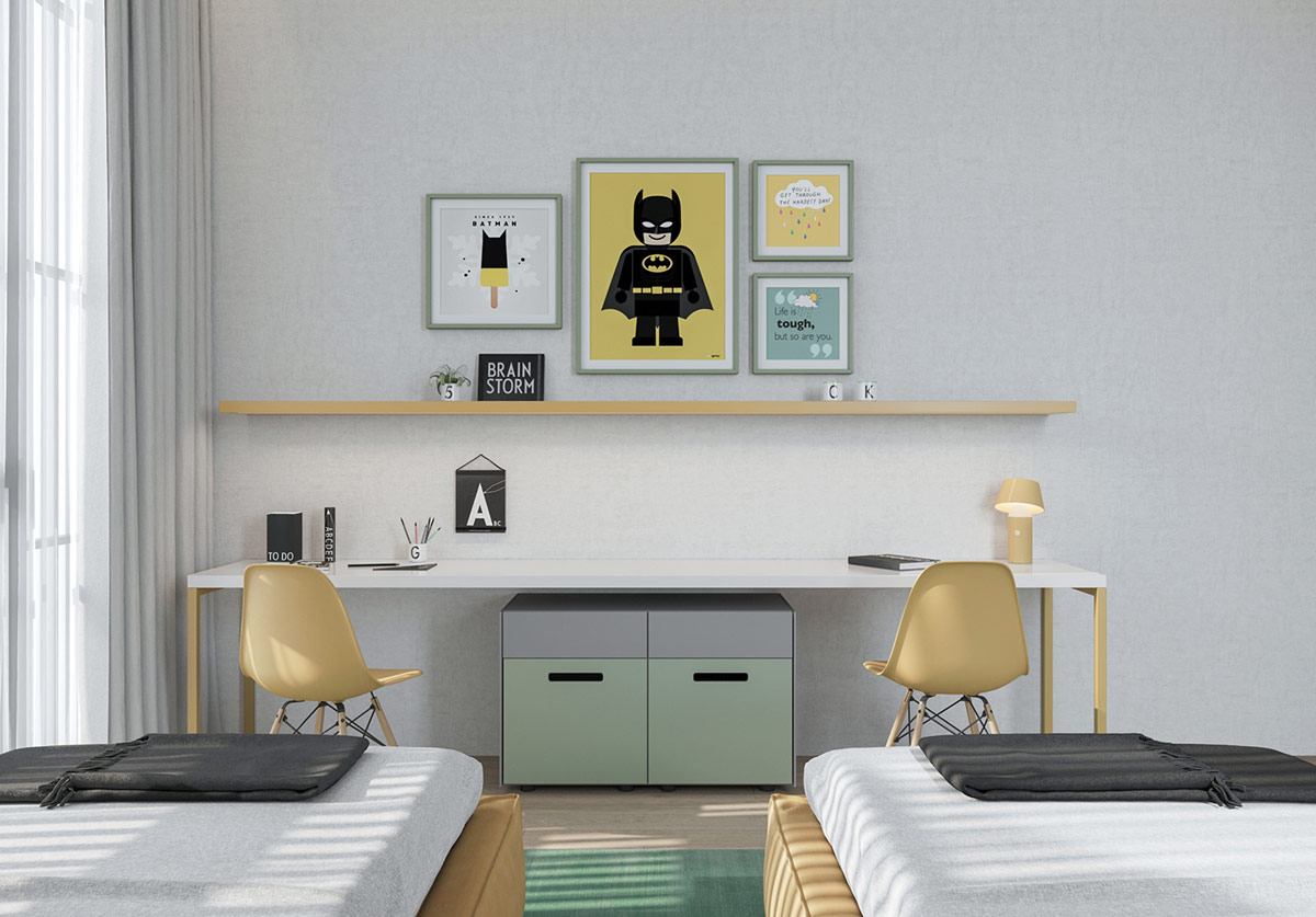 阿联酋一个幸福的现代家庭室内装修案例---酷图编号24