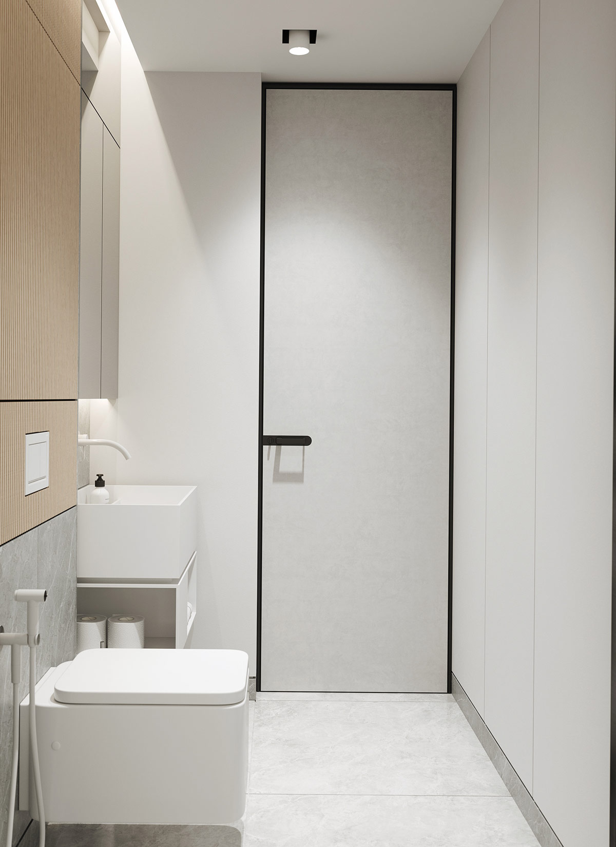 阿联酋一个幸福的现代家庭室内装修案例---酷图编号11