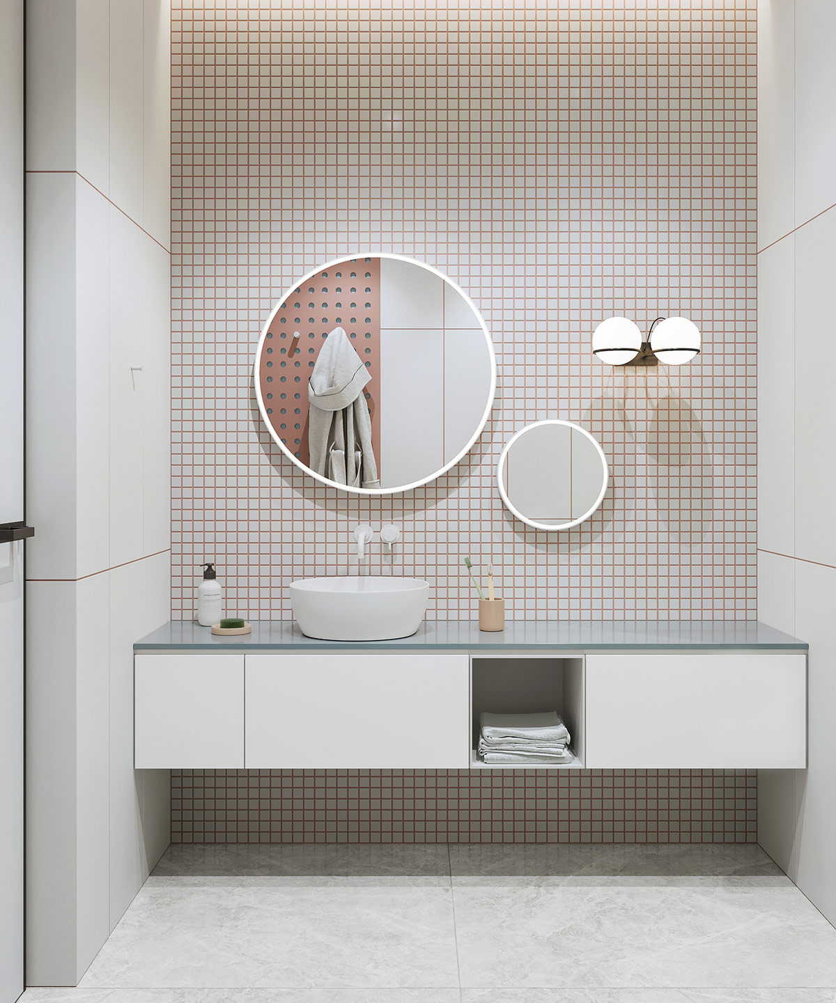 阿联酋一个幸福的现代家庭室内装修案例---酷图编号13