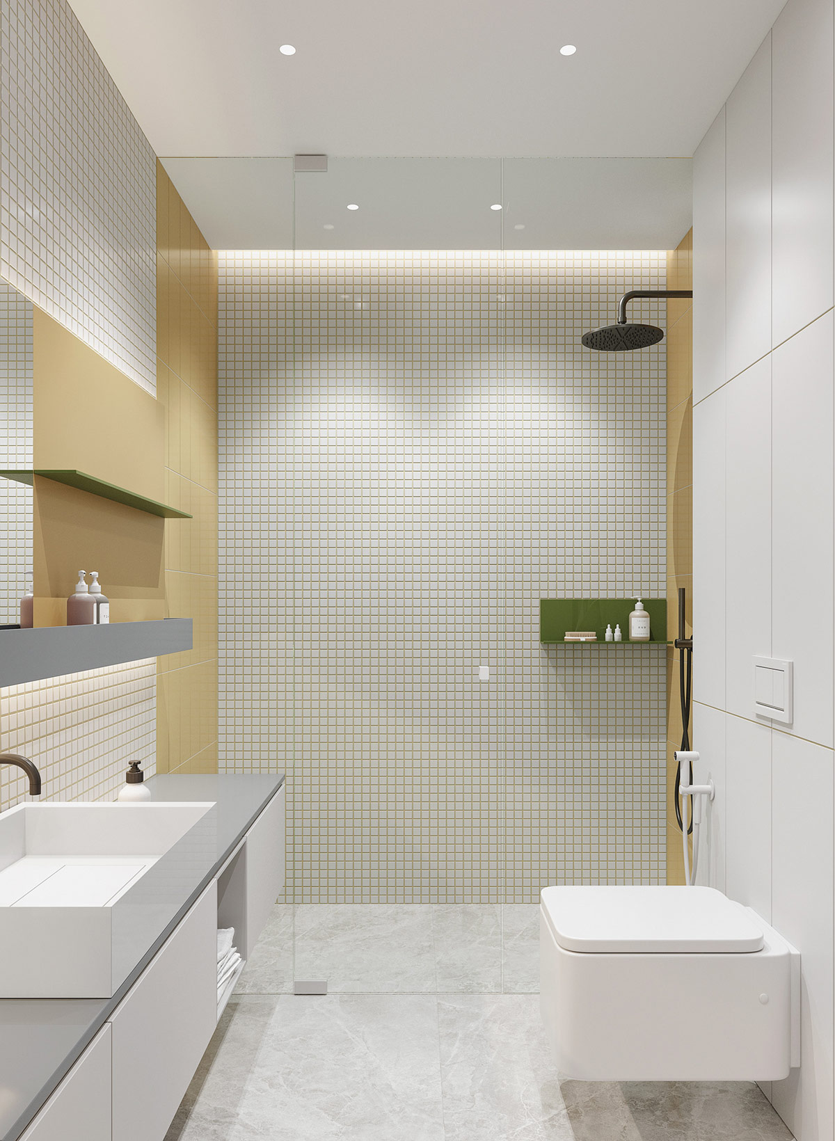 阿联酋一个幸福的现代家庭室内装修案例---酷图编号5