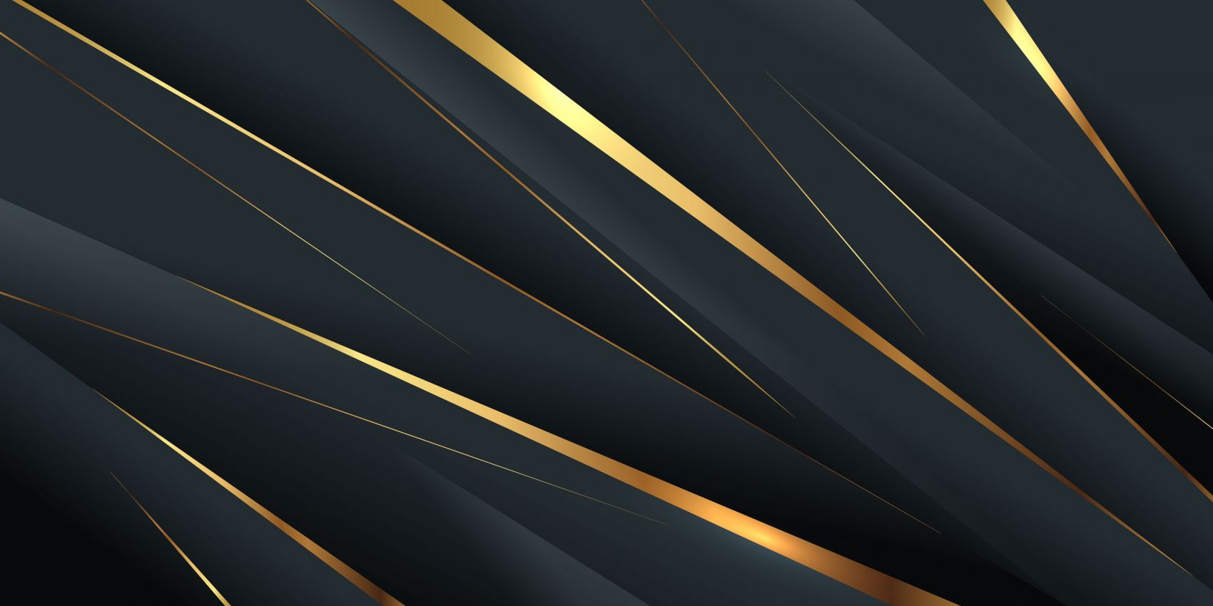 金色立体线条素材下载图片