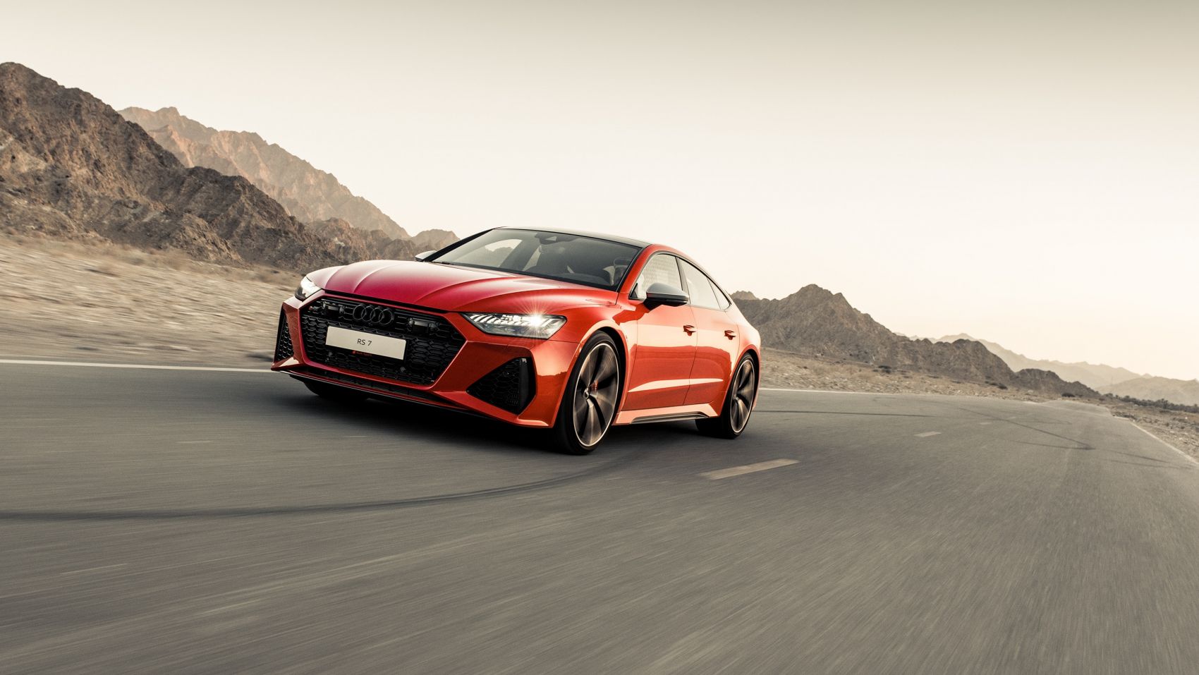 奥迪RS7 Sportback跑车图片