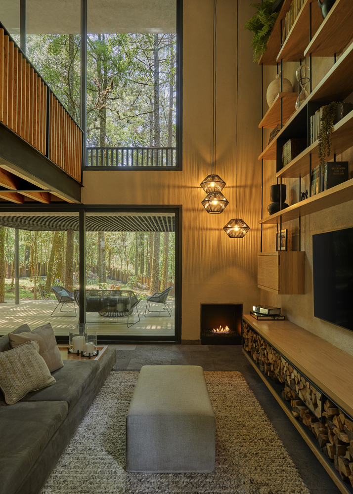 墨西哥900平米的森林小屋---酷图编号25