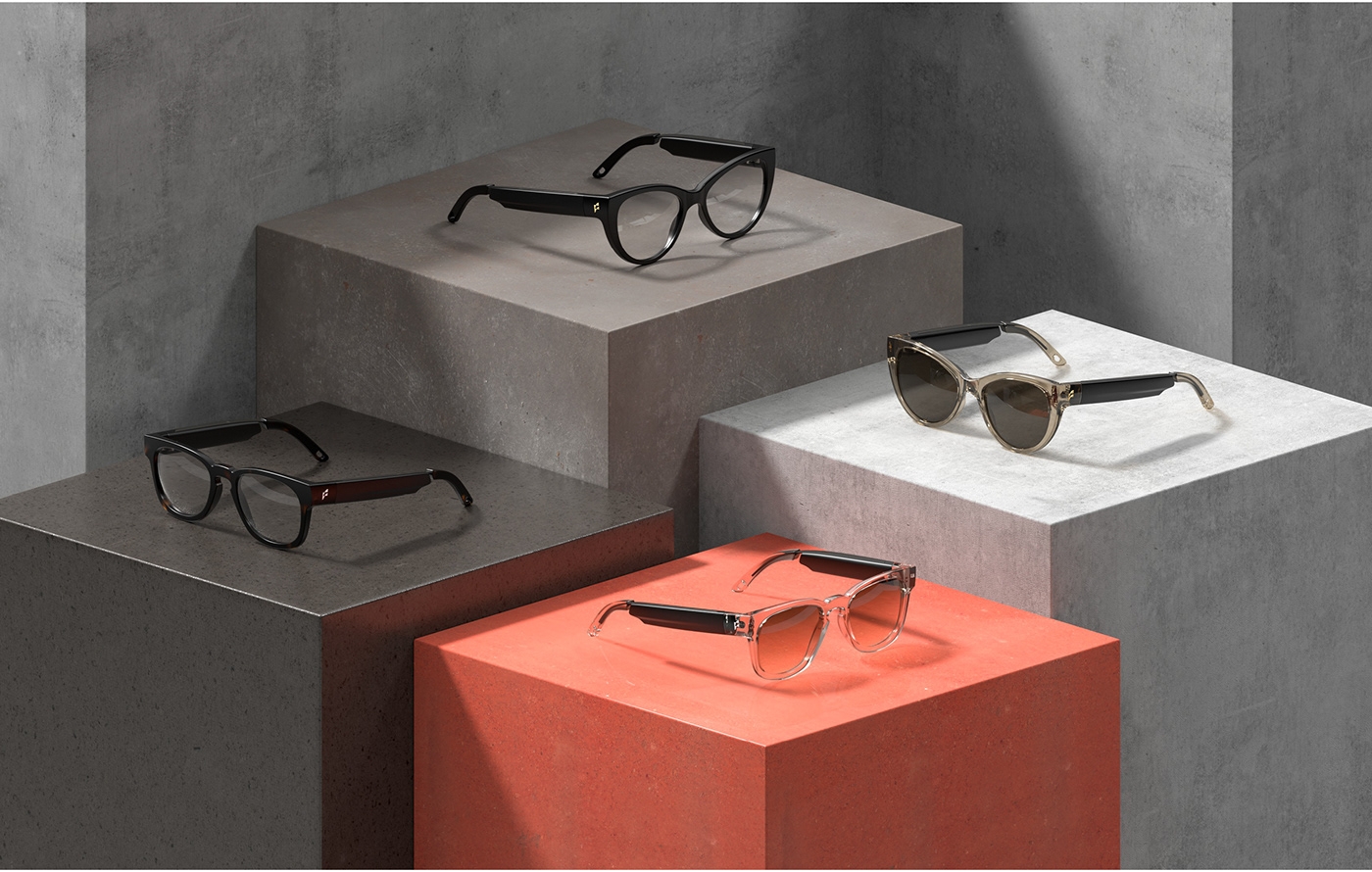 FAUNA-音频眼镜品牌设计欣赏图片