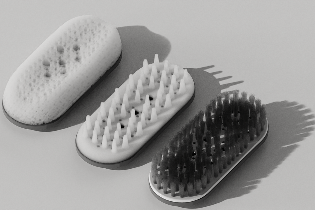 符合人体工程学的淋浴系统---酷图编号1339003