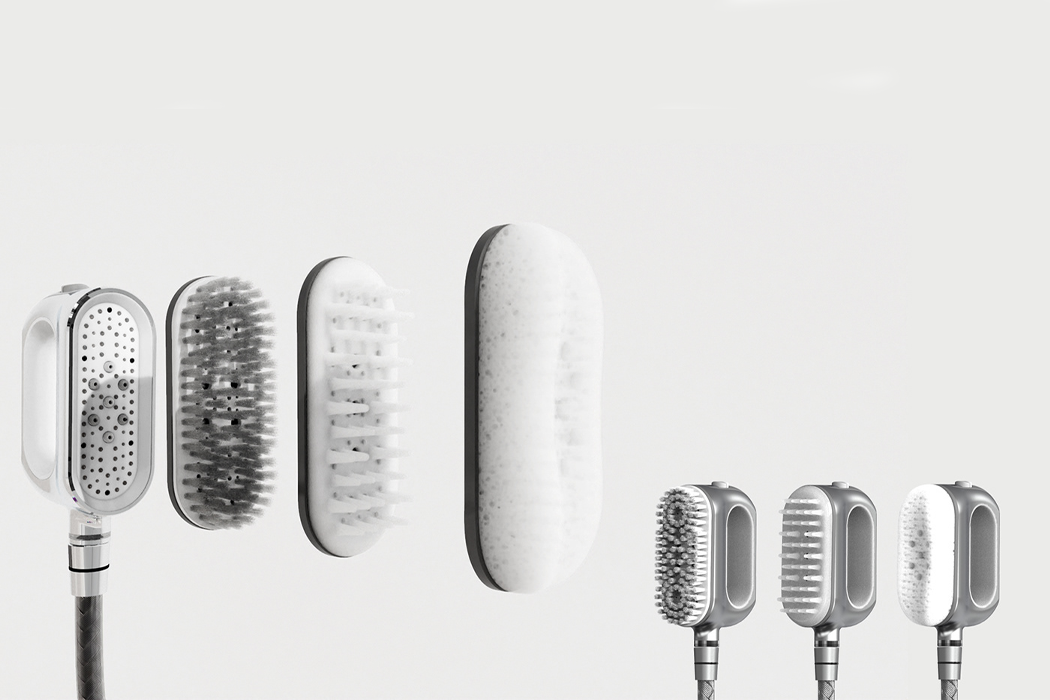 符合人体工程学的淋浴系统---酷图编号1339008