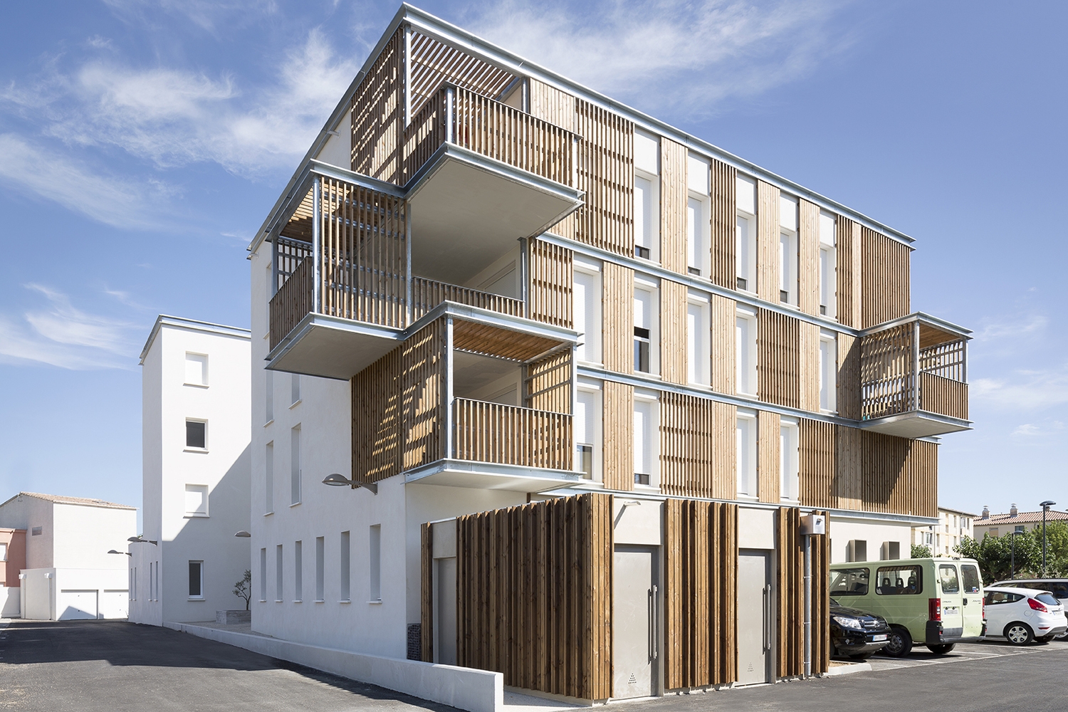 法国艾格莫尔特社会住房图片