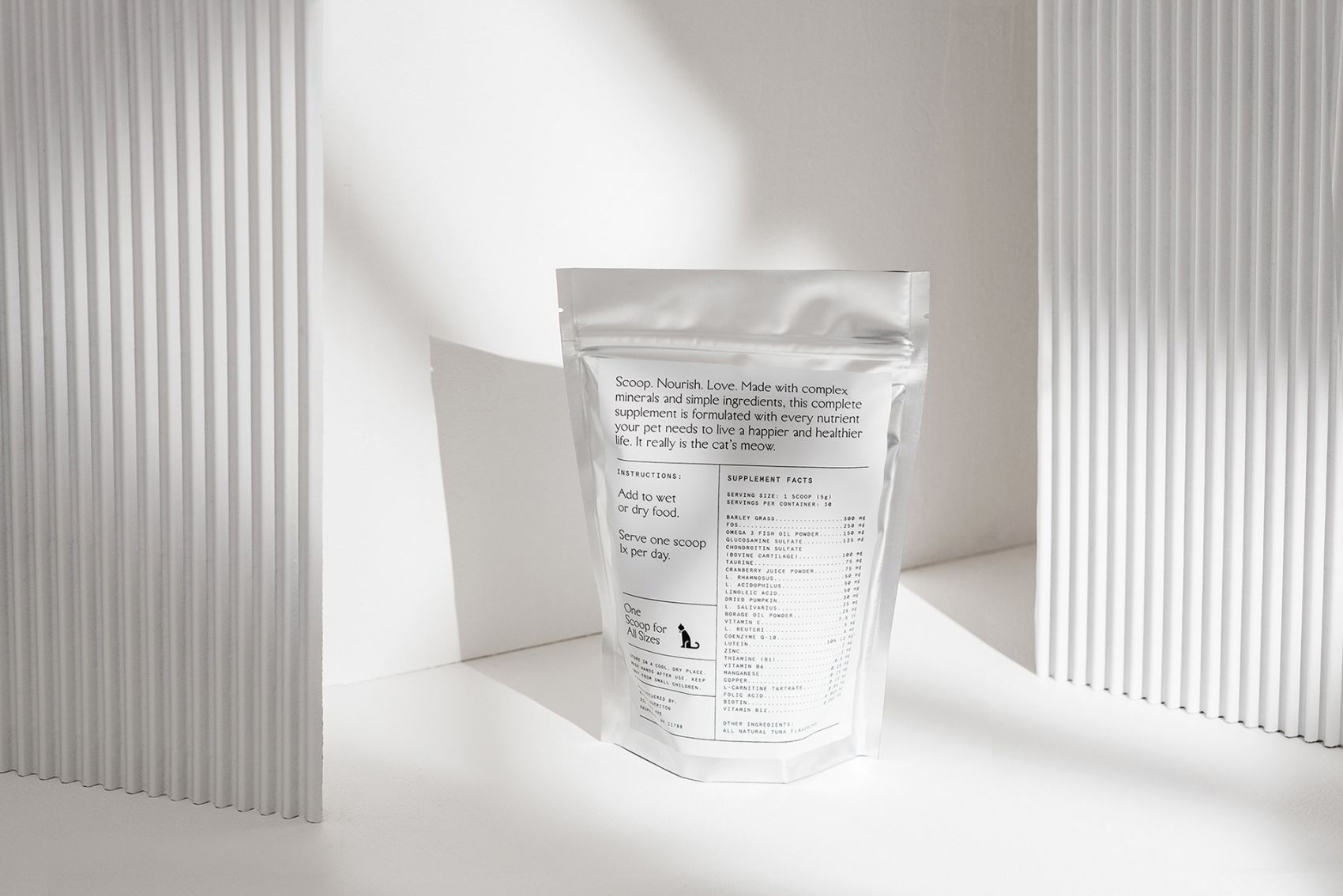 PawPlex-宠物食品包装设计图片