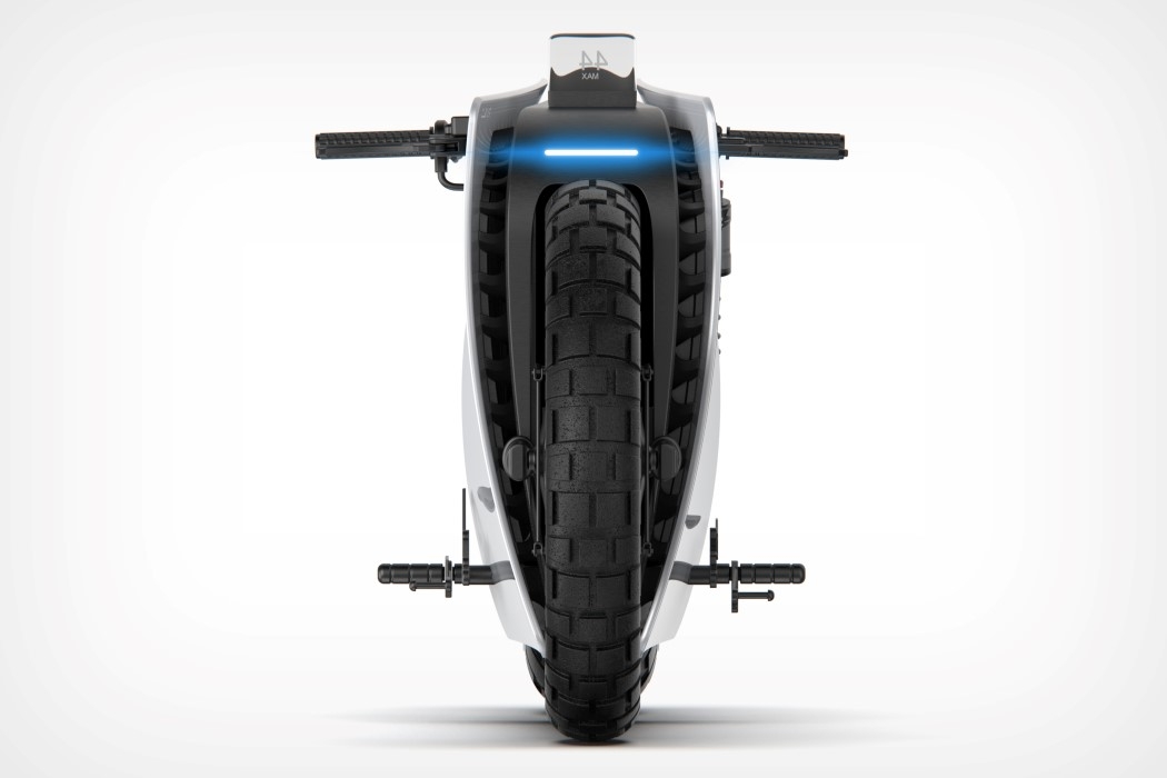 一个现代的PS5两轮自行车图片