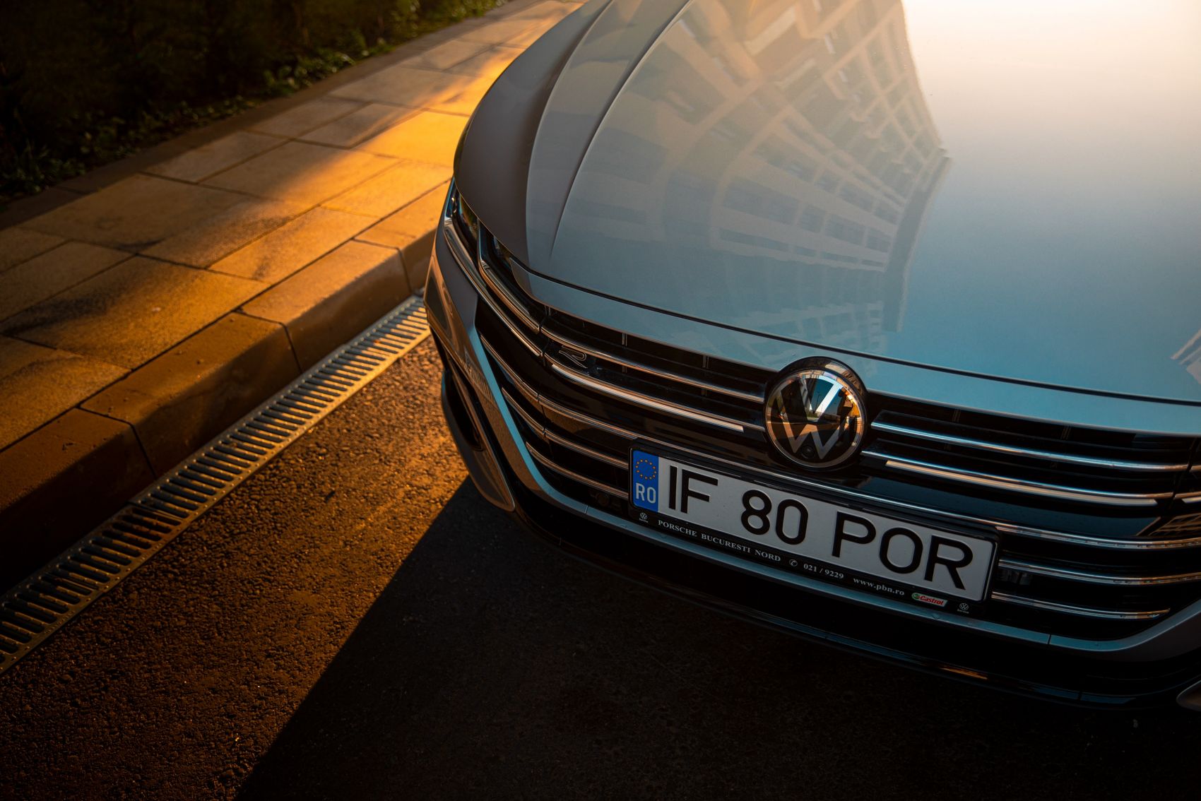 全新大众进口汽车Arteon Shooting图片