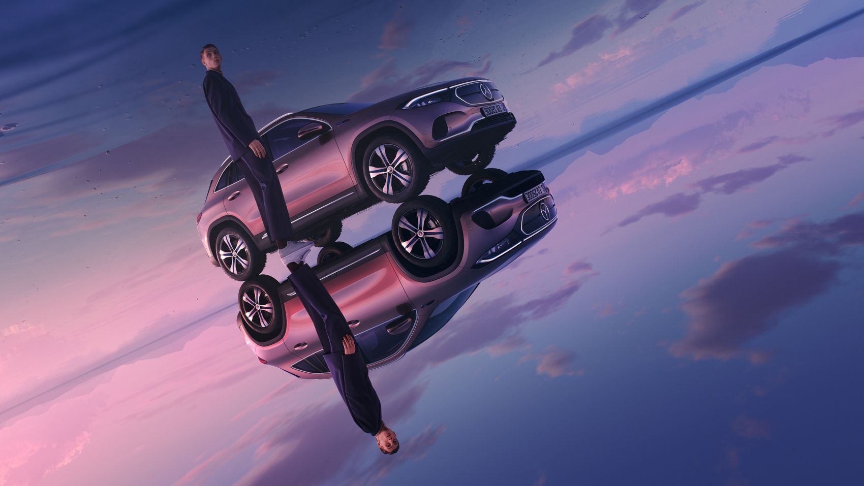 梅赛德斯-EQ越野车图片