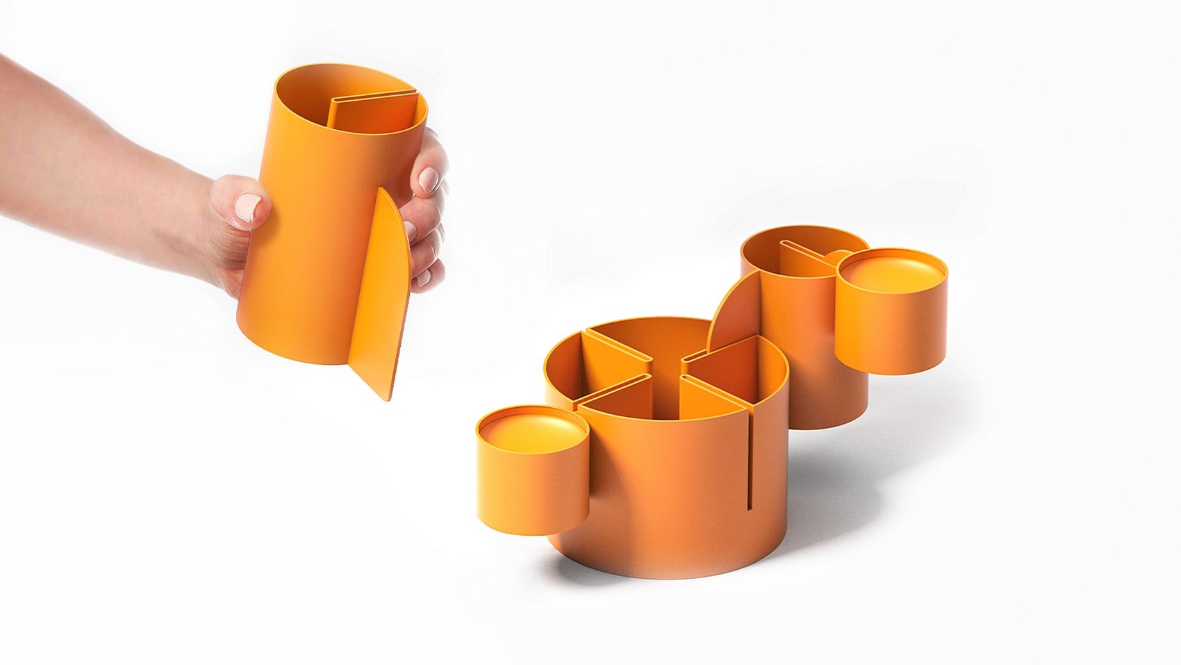 C A C T Y创意办公文具封面大图