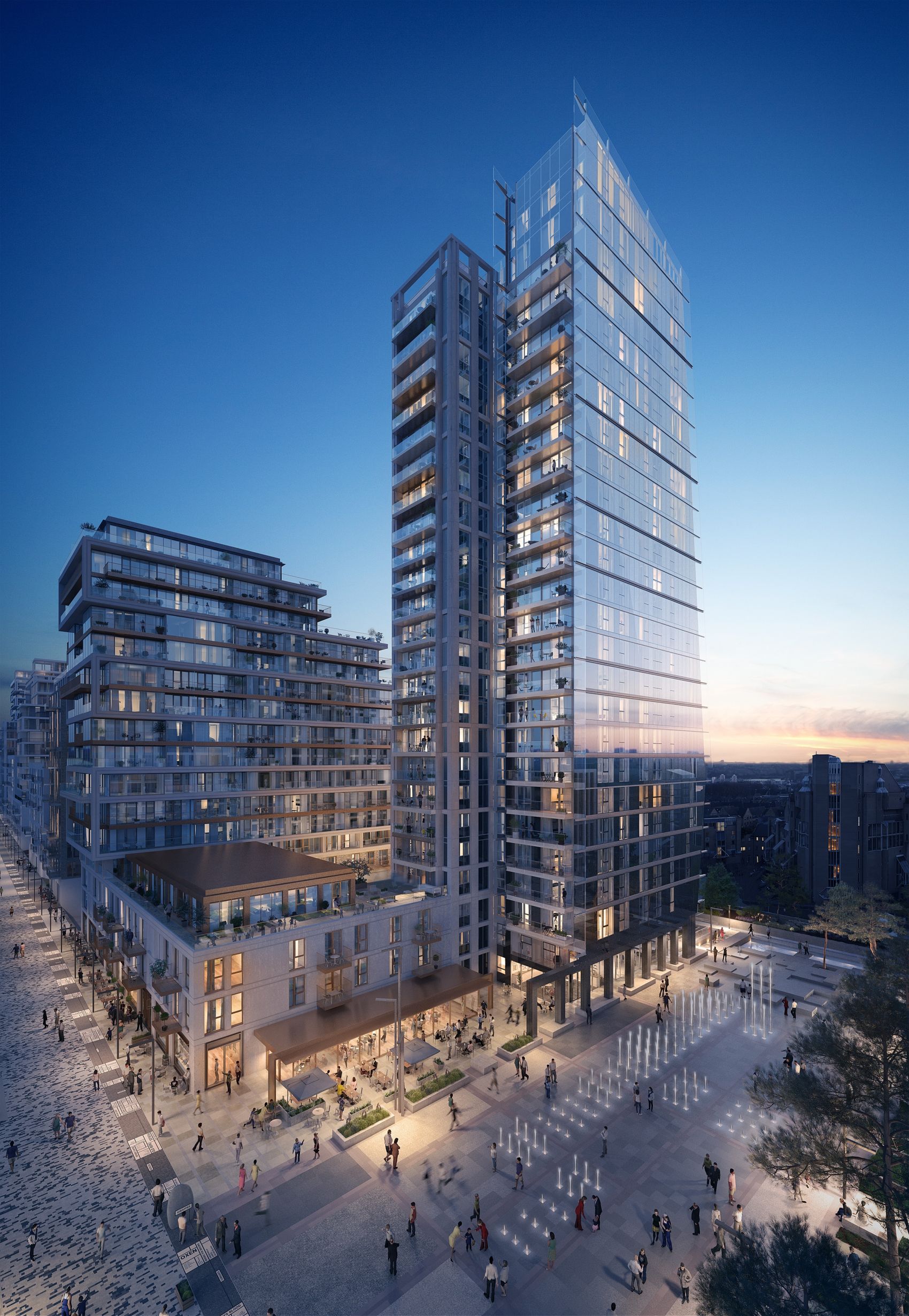 London Dock-伦敦码头写字楼封面大图