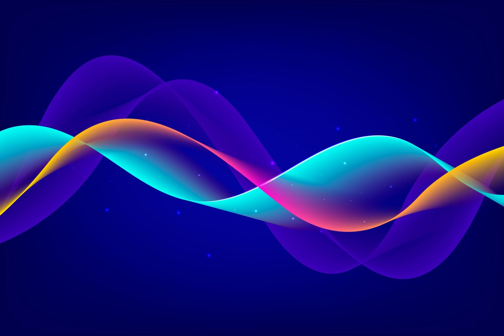 时尚炫酷动感色彩交叉曲线素材下载图片