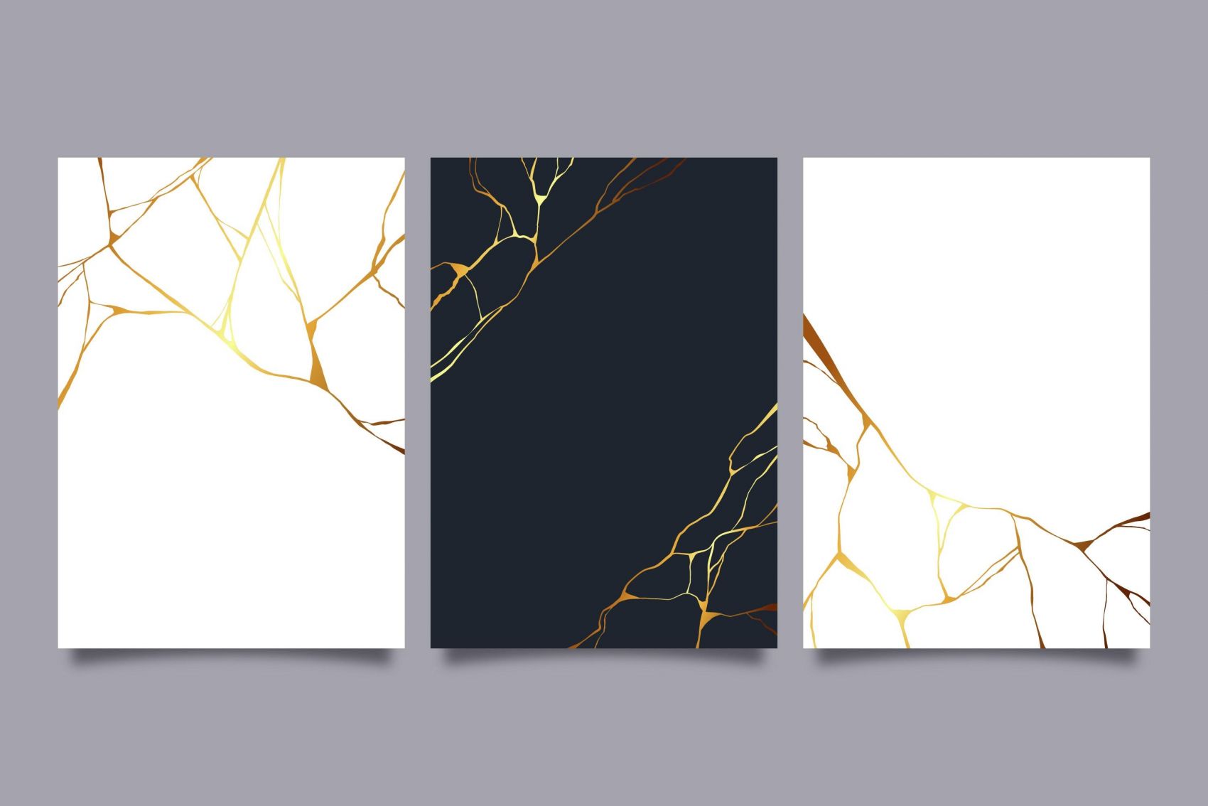 闪电名片宣传册设计图片