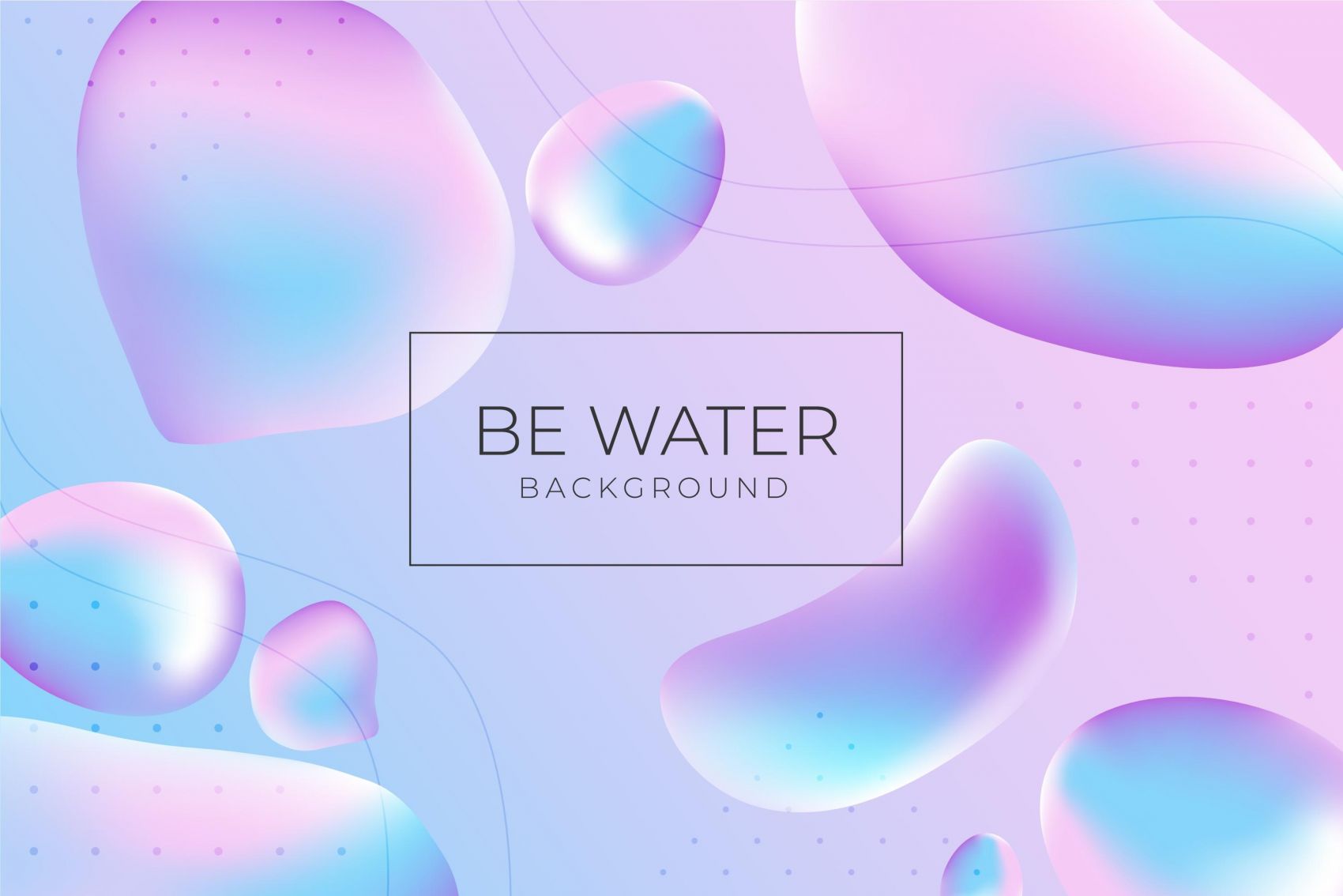 粉红渐变的流体素材下载图片