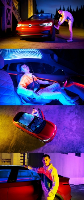 大众ID. Crozz大众汽车的新影像风格