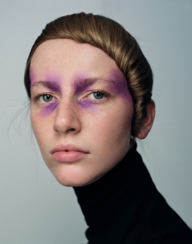 ELLE OCT CHINA-时尚彩妆人像