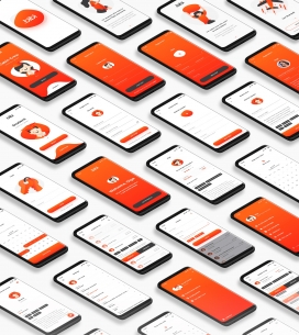 BiBi Application飞机乘务员求职招聘APP