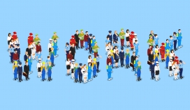 WORK工作专业人概念拼图