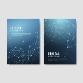 多彩的菱形神经纹理抽象集矢量图