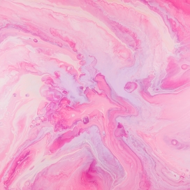 粉红色液态涟漪图