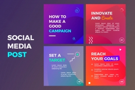 彩色的小卡片素材