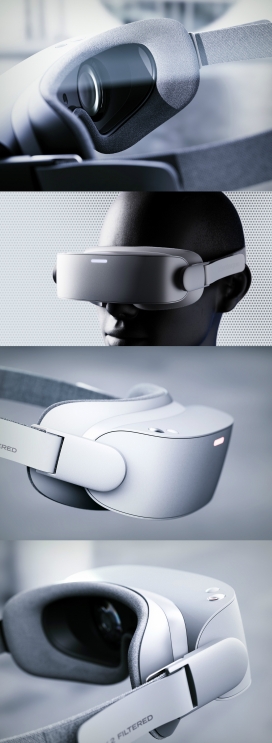 Ideoteque虚拟VR耳机眼镜