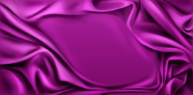 紫红色丝绸装饰织物背景
