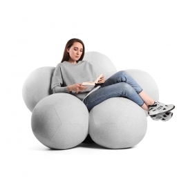 Buckyball-球形组合的沙发