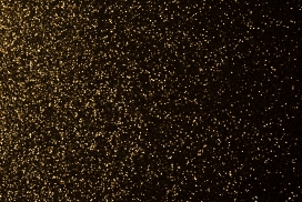 金箔颗粒光芒