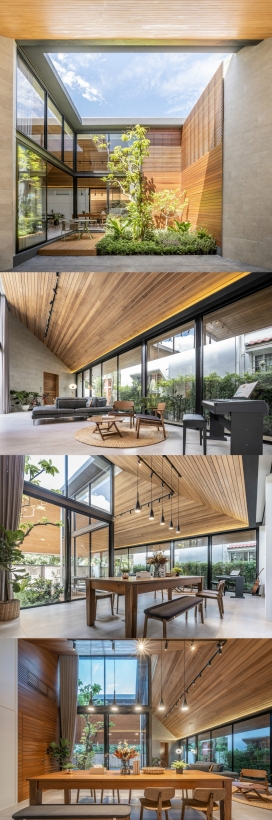 泰国190平米屋顶之家