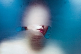 雾气玻璃朦胧美