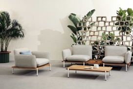 时尚休闲的KUNDESIGN品牌户外家具