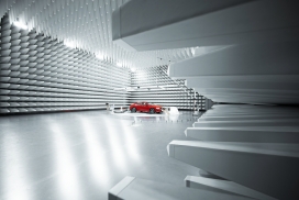 EMV Hall-梅赛德斯·奔驰广告摄影