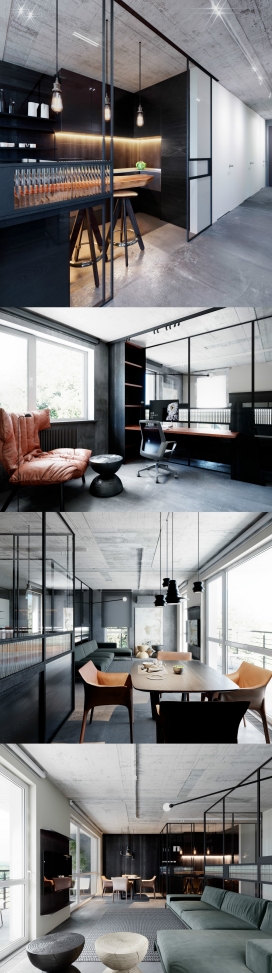 布达佩斯BUDA-86平米的公寓住宅