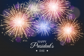 惊艳四射的烟花素材