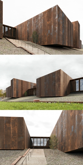 Soulages Museum-生锈的灵魂博物馆