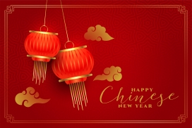 中国传统红灯笼素材下载