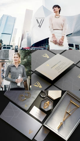 Via Saviene珠宝品牌设计