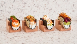 纽约市的纳米海苔餐厅