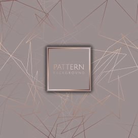 抽象金玫瑰交叉线几乎绘画图