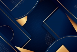 优雅金色细节的深色背景