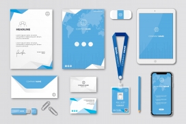 现代专业商务文具套装