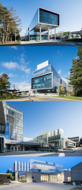 UTSC Highland Hall-多伦多大学士嘉堡分校的新高地礼堂
