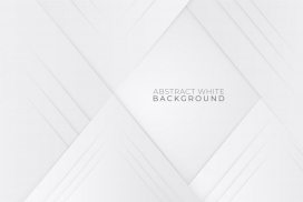 白色层叠菱形交叉背景图
