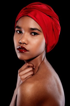 黑人红头巾表情图片图片