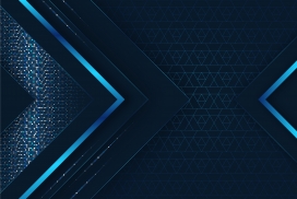 背景逼真优雅带小圆点亮片装饰的几何形状背景