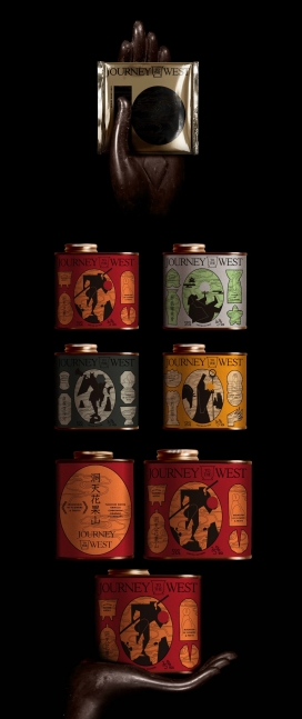 从中国经典文学中汲取设计灵感的威士忌