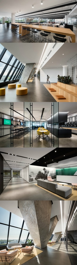 蒙特利尔的奥运塔办公室